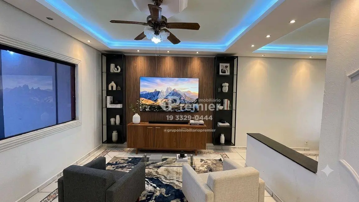 Foto 1 de Casa com 3 quartos à venda, 166m2 em Jardim Recanto do Valle, Indaiatuba - SP