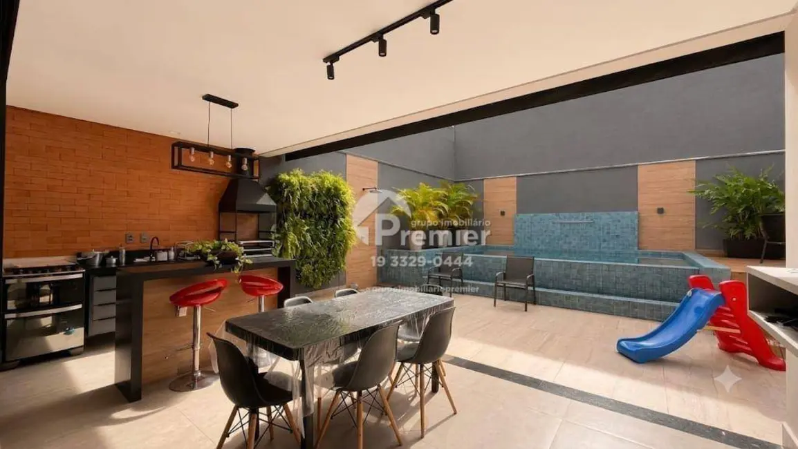 Foto 3 de Casa de Condomínio com 3 quartos à venda, 330m2 em Jardim Panorama, Indaiatuba - SP