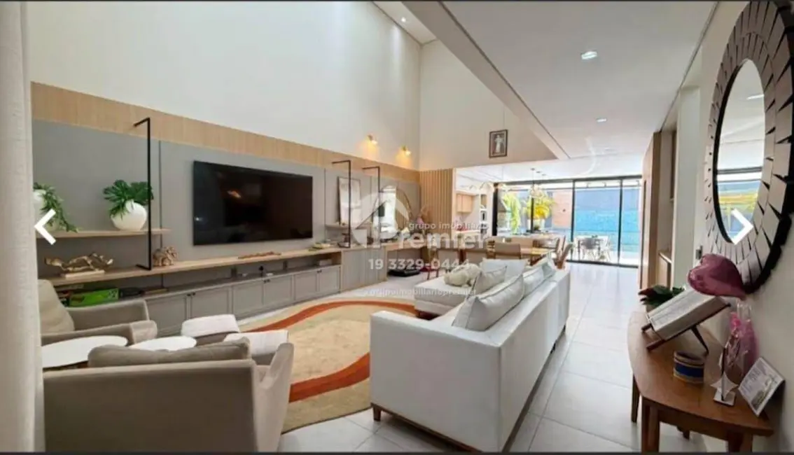 Foto 1 de Casa de Condomínio com 3 quartos à venda, 330m2 em Jardim Panorama, Indaiatuba - SP