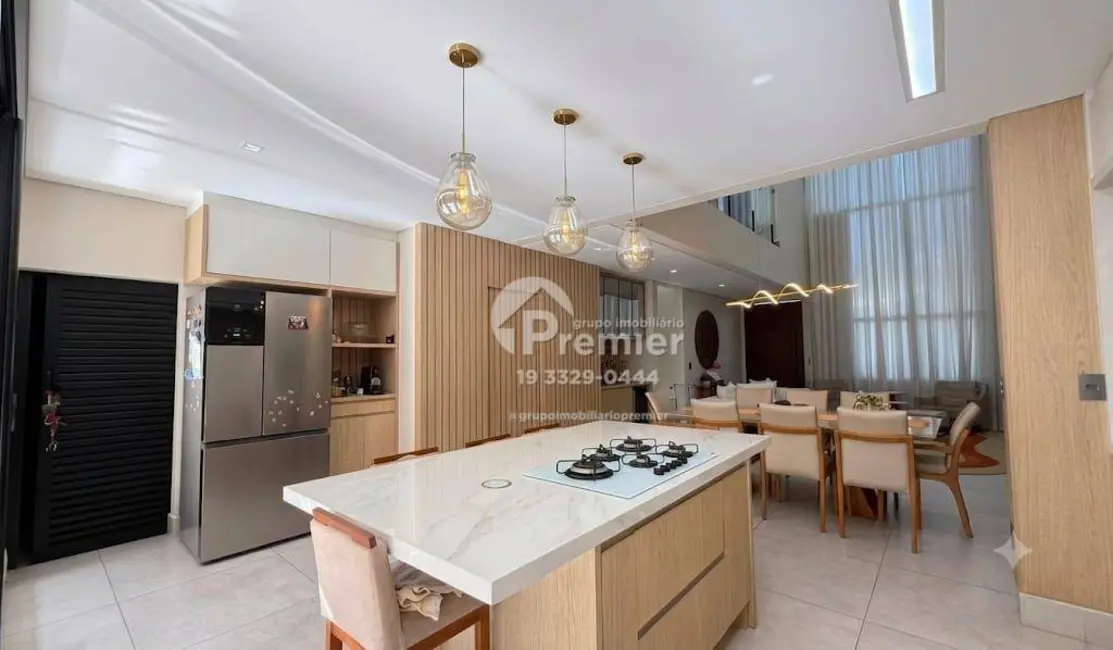Foto 4 de Casa de Condomínio com 3 quartos à venda, 330m2 em Jardim Panorama, Indaiatuba - SP