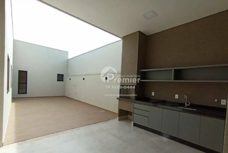 Foto 8 de Casa de Condomínio com 3 quartos à venda, 214m2 em Jardim Mantova, Indaiatuba - SP