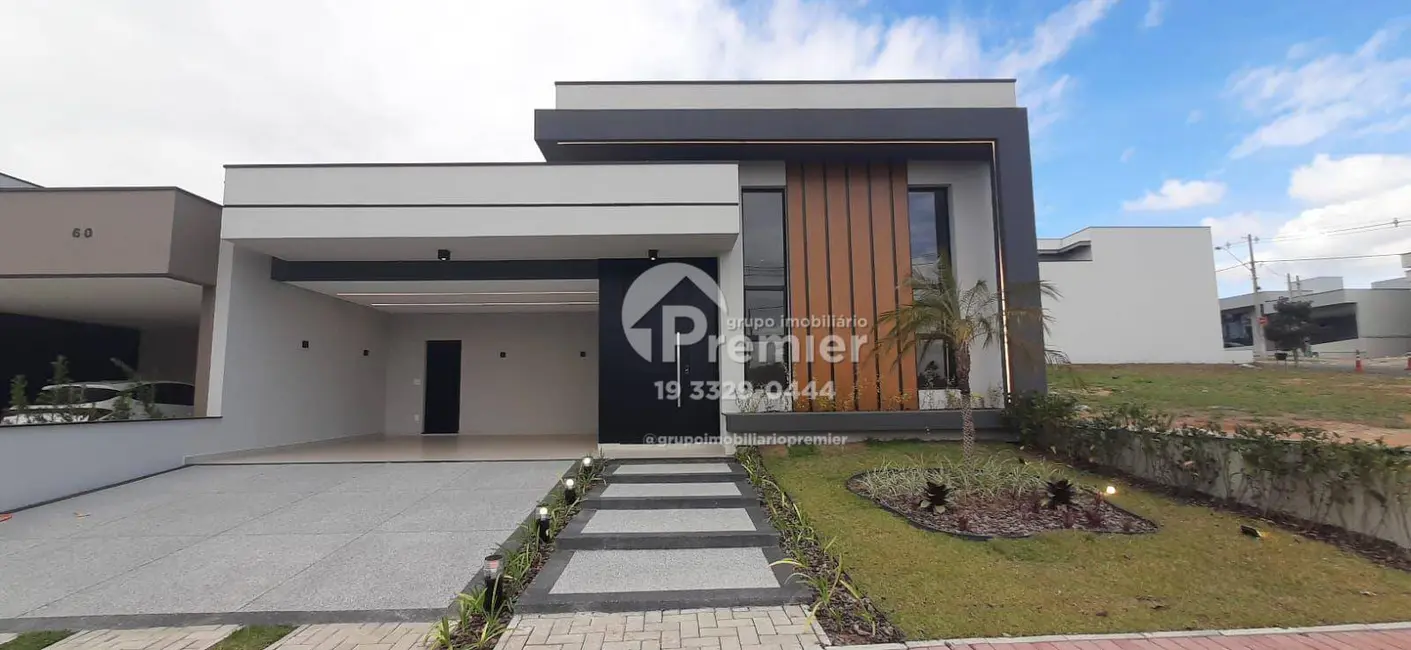 Foto 2 de Casa de Condomínio com 3 quartos à venda, 300m2 em Indaiatuba - SP