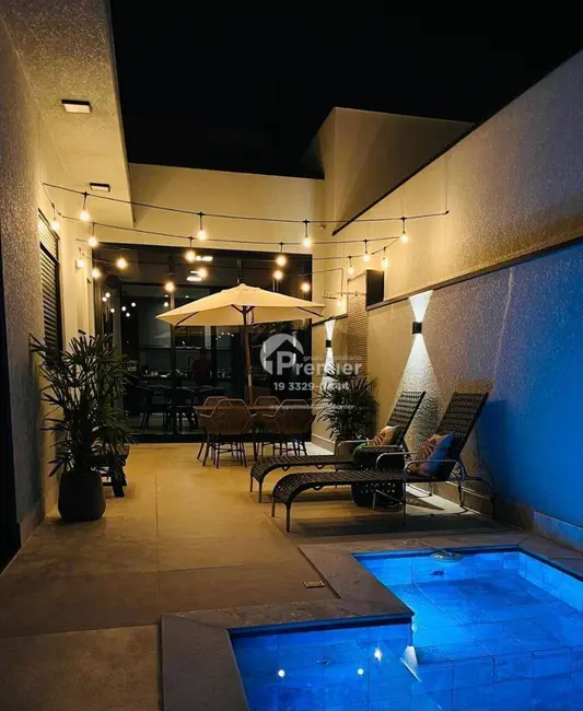 Foto 9 de Casa de Condomínio com 3 quartos à venda, 240m2 em Jardim Bréscia, Indaiatuba - SP