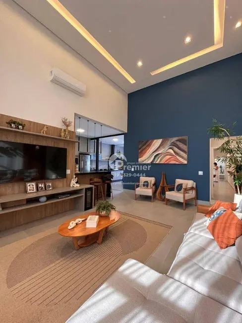 Foto 1 de Casa de Condomínio com 3 quartos à venda, 240m2 em Jardim Bréscia, Indaiatuba - SP