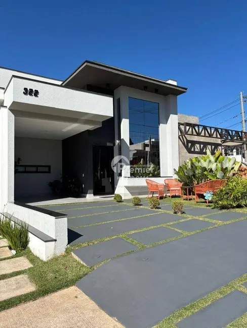 Foto 3 de Casa de Condomínio com 3 quartos à venda, 240m2 em Jardim Bréscia, Indaiatuba - SP
