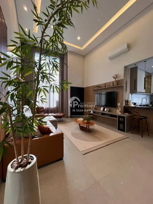 Foto 4 de Casa de Condomínio com 3 quartos à venda, 240m2 em Jardim Bréscia, Indaiatuba - SP
