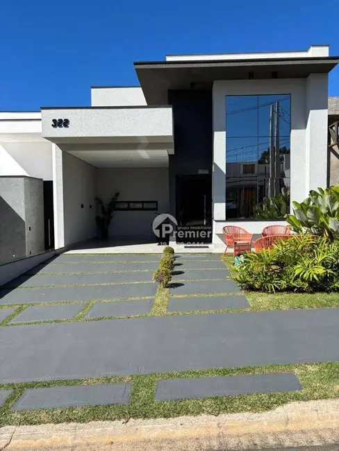 Foto 2 de Casa de Condomínio com 3 quartos à venda, 240m2 em Jardim Bréscia, Indaiatuba - SP