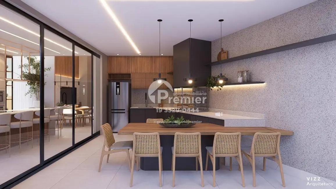 Foto 6 de Casa de Condomínio com 3 quartos à venda, 372m2 em Jardim Doutor Carlos Augusto de Camargo Andrade, Indaiatuba - SP