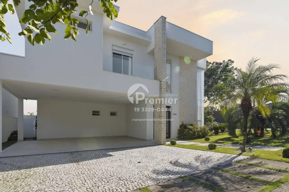 Foto 3 de Casa de Condomínio com 5 quartos à venda e para alugar, 511m2 em Indaiatuba - SP