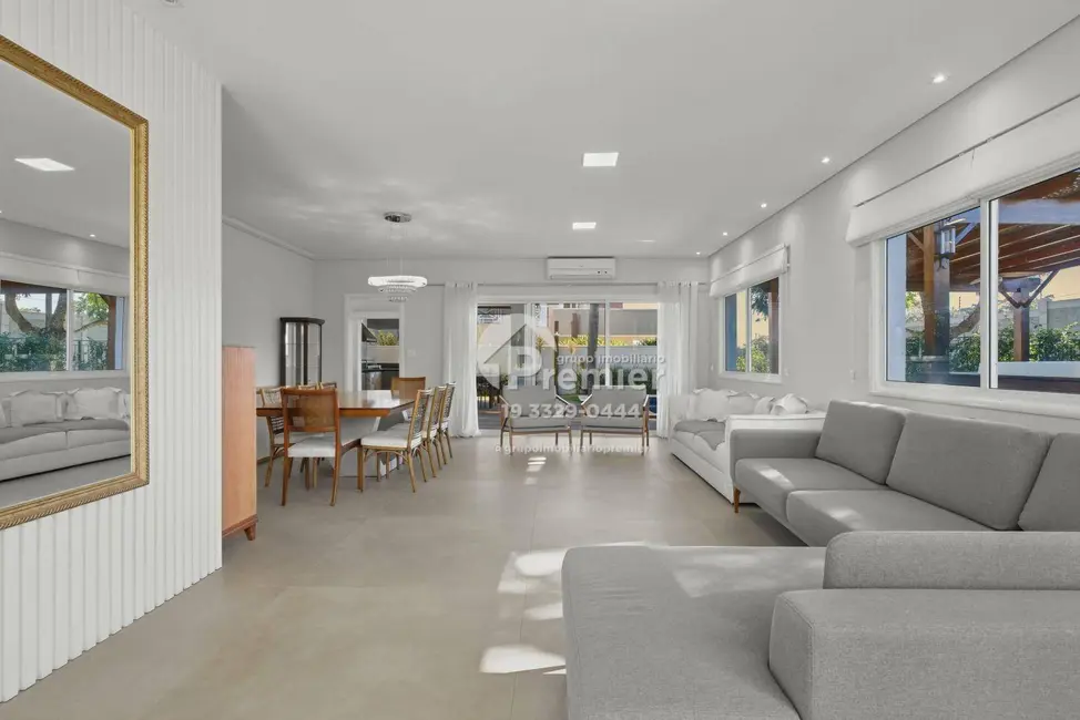 Foto 8 de Casa de Condomínio com 5 quartos à venda e para alugar, 511m2 em Indaiatuba - SP