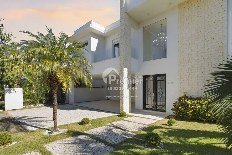 Foto 4 de Casa de Condomínio com 5 quartos à venda e para alugar, 511m2 em Indaiatuba - SP