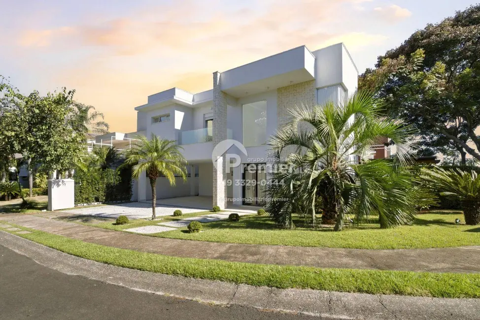 Foto 2 de Casa de Condomínio com 5 quartos à venda e para alugar, 511m2 em Indaiatuba - SP