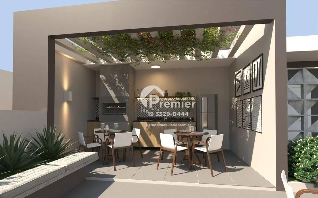 Foto 9 de Apartamento com 2 quartos para alugar, 44m2 em Jardim Rêmulo Zoppi, Indaiatuba - SP