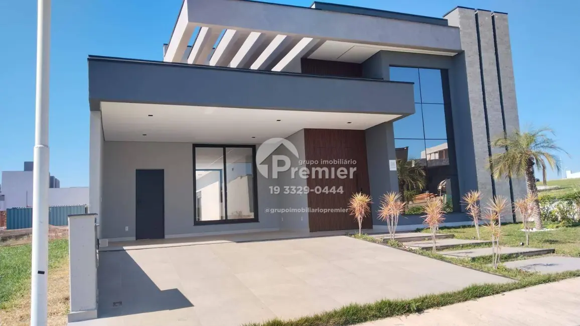 Foto 2 de Casa de Condomínio com 3 quartos à venda, 300m2 em Indaiatuba - SP