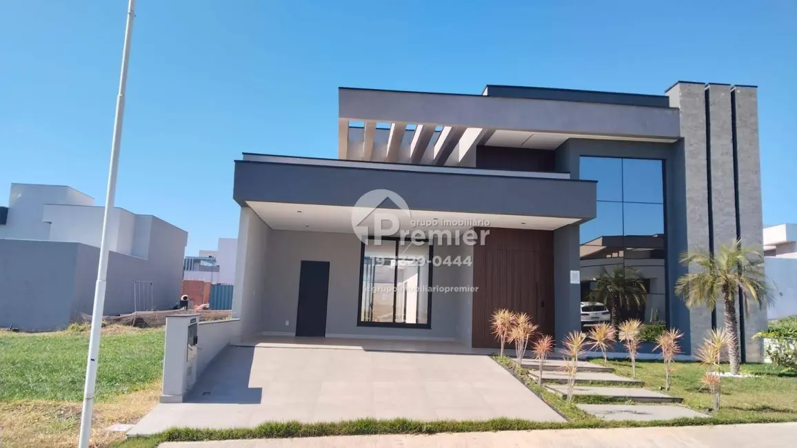 Foto 1 de Casa de Condomínio com 3 quartos à venda, 300m2 em Indaiatuba - SP