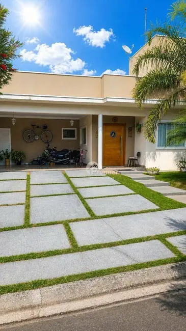 Foto 2 de Casa de Condomínio com 3 quartos à venda, 341m2 em Jardim Residencial Alto de Itaici, Indaiatuba - SP