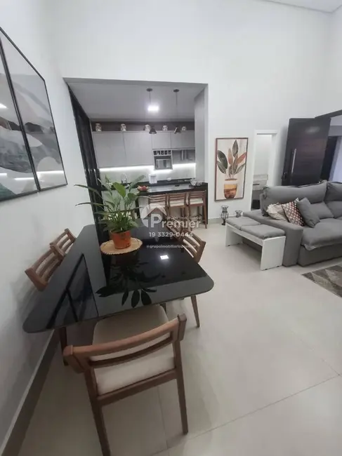 Foto 3 de Casa de Condomínio com 3 quartos à venda, 200m2 em Jardim Bréscia, Indaiatuba - SP