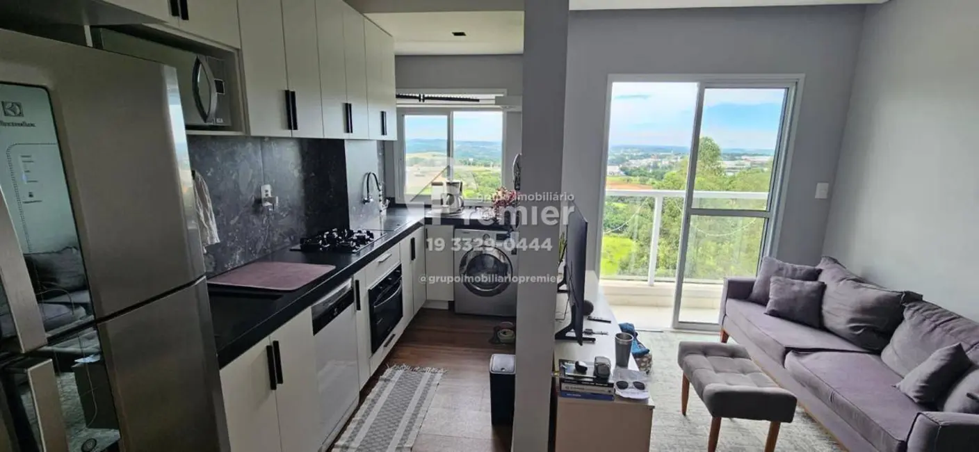 Foto 1 de Apartamento com 2 quartos para alugar, 51m2 em Indaiatuba - SP