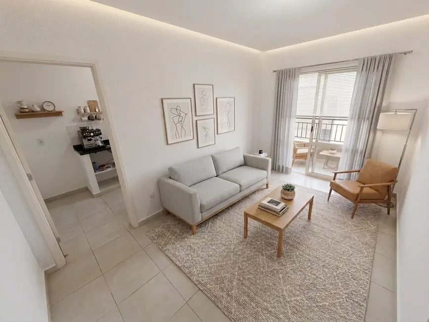 Foto 1 de Apartamento com 1 quarto à venda, 46m2 em Centro, Indaiatuba - SP