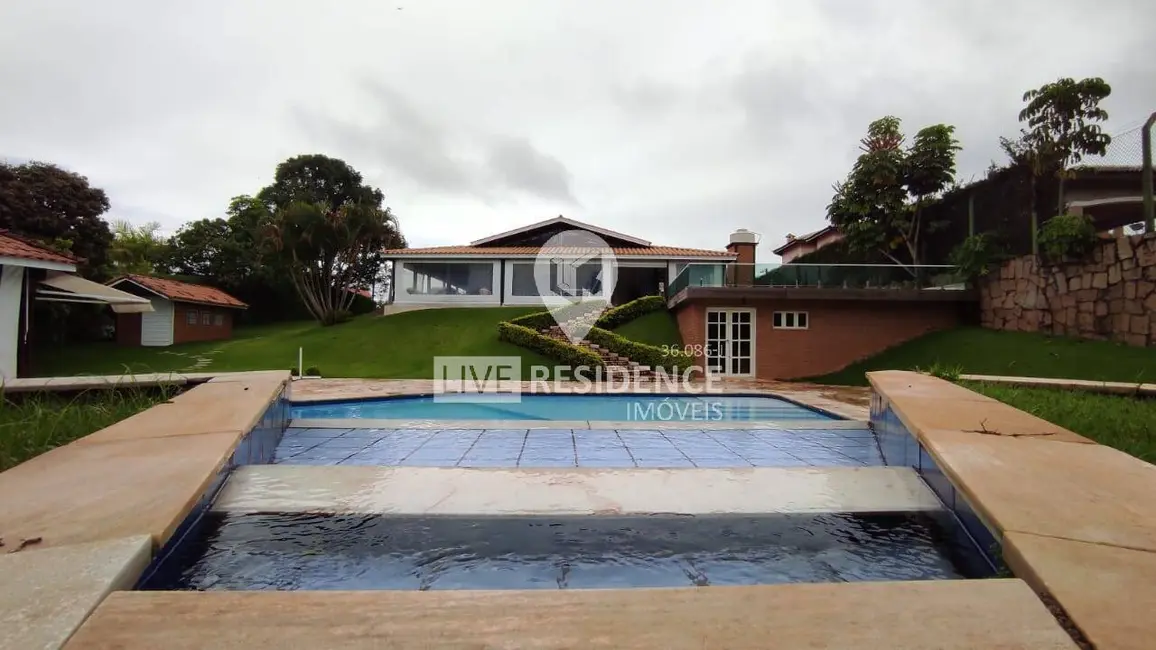 Foto 2 de Casa de Condomínio com 4 quartos à venda, 569m2 em Capela do Barreiro, Itatiba - SP