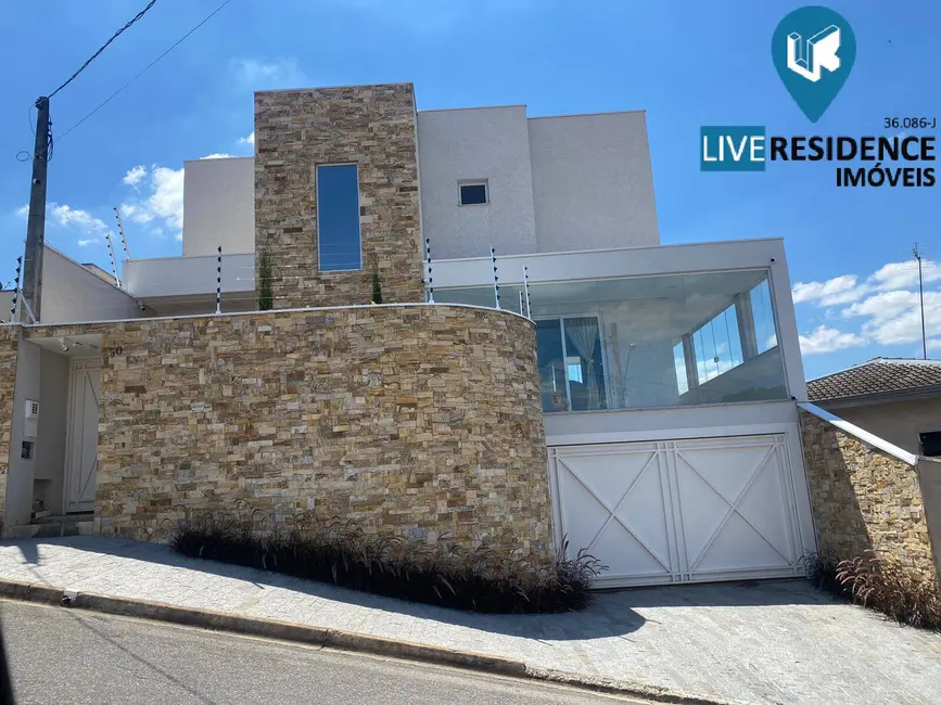 Foto 1 de Casa com 4 quartos à venda, 330m2 em Recanto do Parque, Itatiba - SP