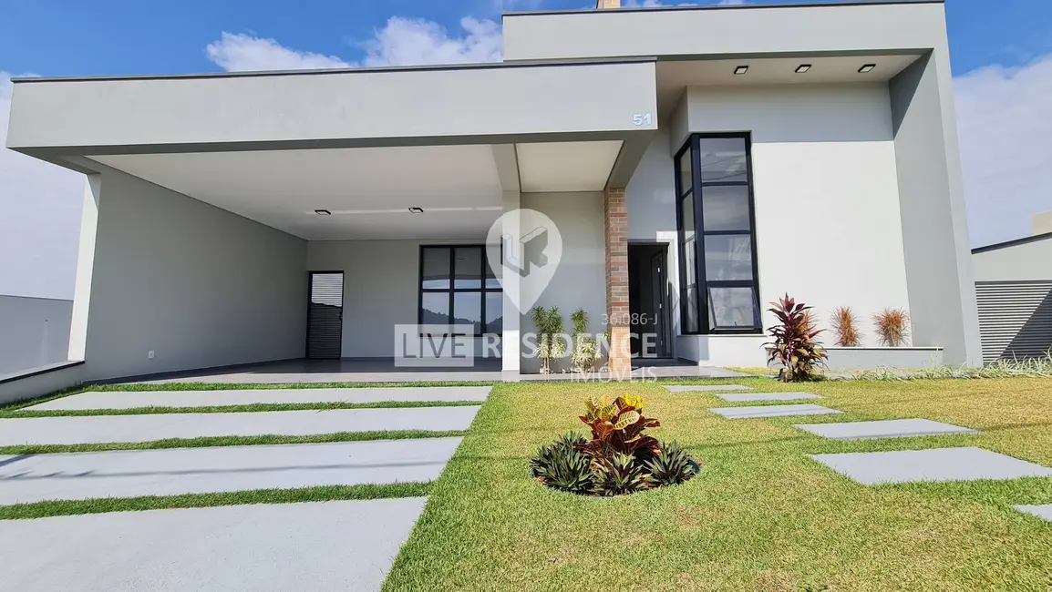 Foto 2 de Casa de Condomínio com 3 quartos à venda, 201m2 em Itatiba - SP