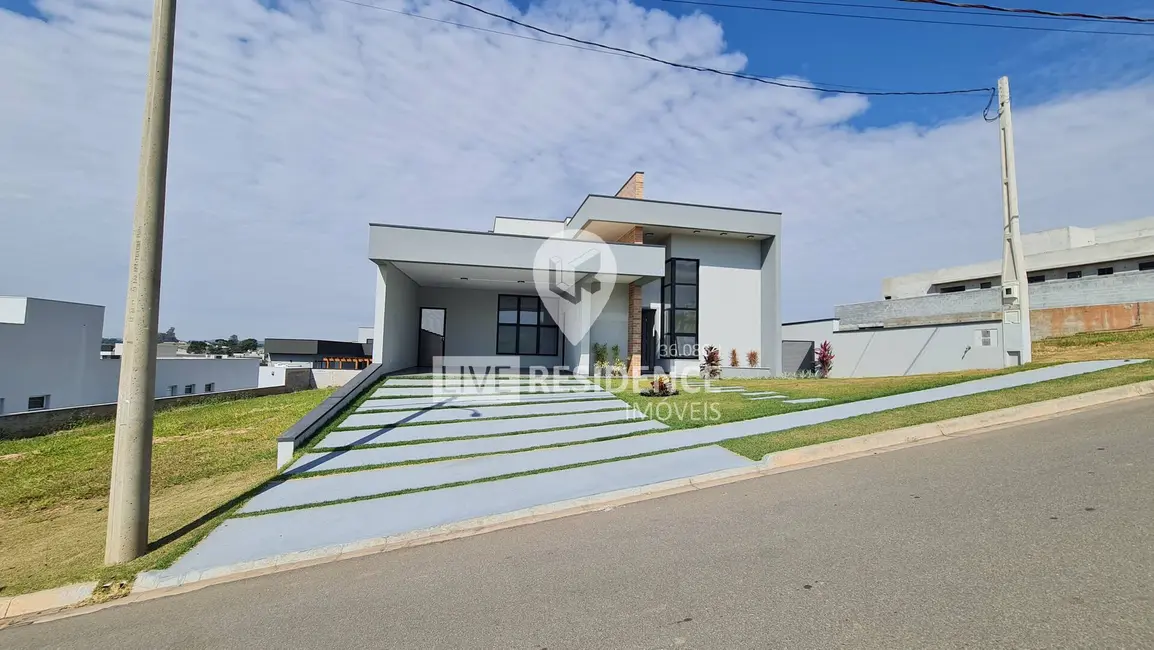 Foto 1 de Casa de Condomínio com 3 quartos à venda, 201m2 em Itatiba - SP