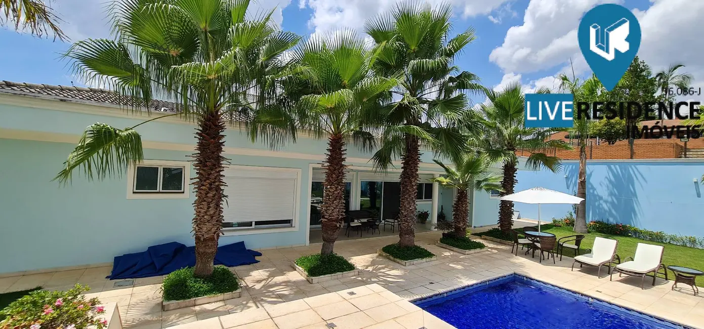 Foto 3 de Casa de Condomínio com 4 quartos à venda, 482m2 em Parque da Fazenda, Itatiba - SP