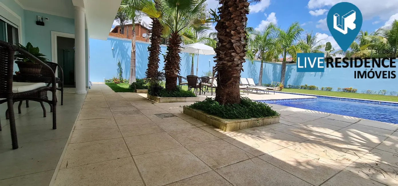 Foto 9 de Casa de Condomínio com 4 quartos à venda, 482m2 em Parque da Fazenda, Itatiba - SP