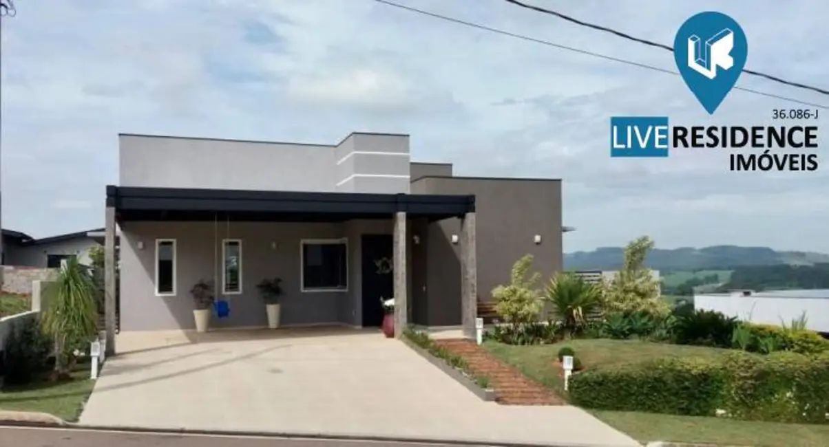 Casa de Condomínio com 3 quartos à venda, 220m2 em Residencial Terras Nobres, Itatiba - SP - imagem 2 Foto 2 de Casa de Condomínio com 3 quartos à venda, 220m2 em Residencial Terras Nobres, Itatiba - SP