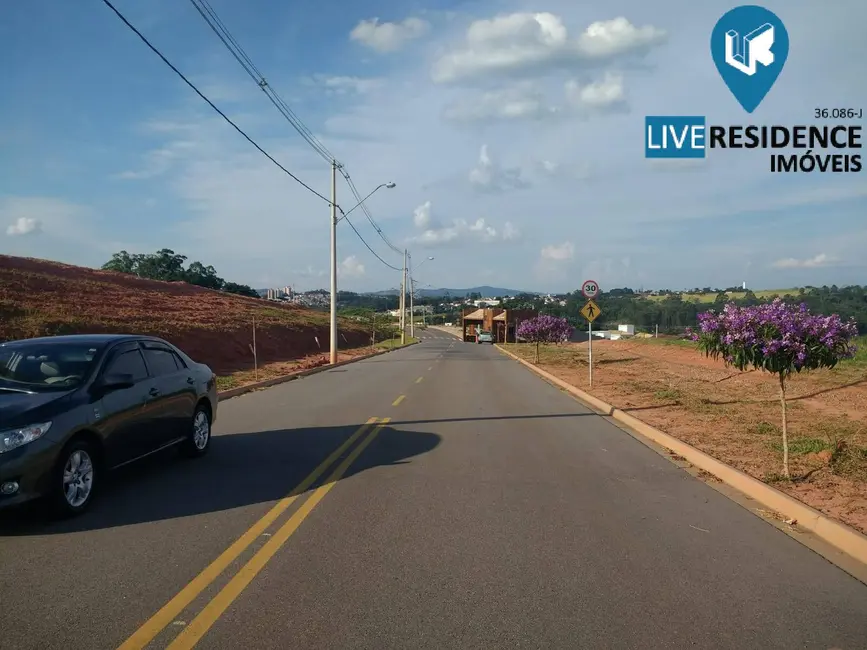Foto 6 de Lote de Condomínio à venda, 383m2 em Itatiba - SP