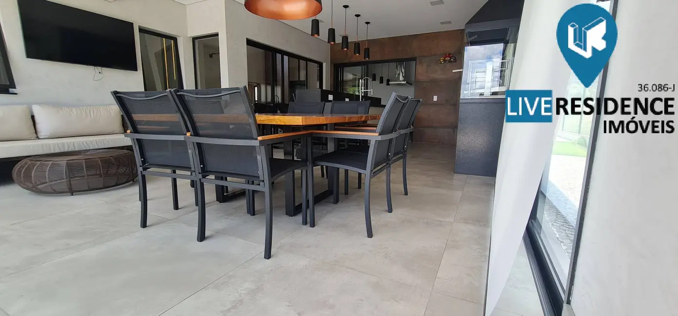 Foto 8 de Casa de Condomínio com 4 quartos à venda, 500m2 em Itatiba - SP