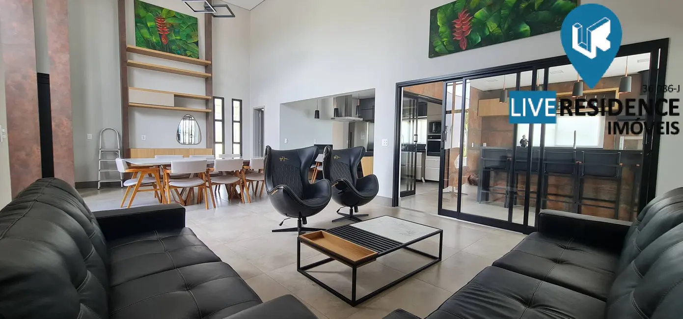 Foto 3 de Casa de Condomínio com 4 quartos à venda, 500m2 em Itatiba - SP