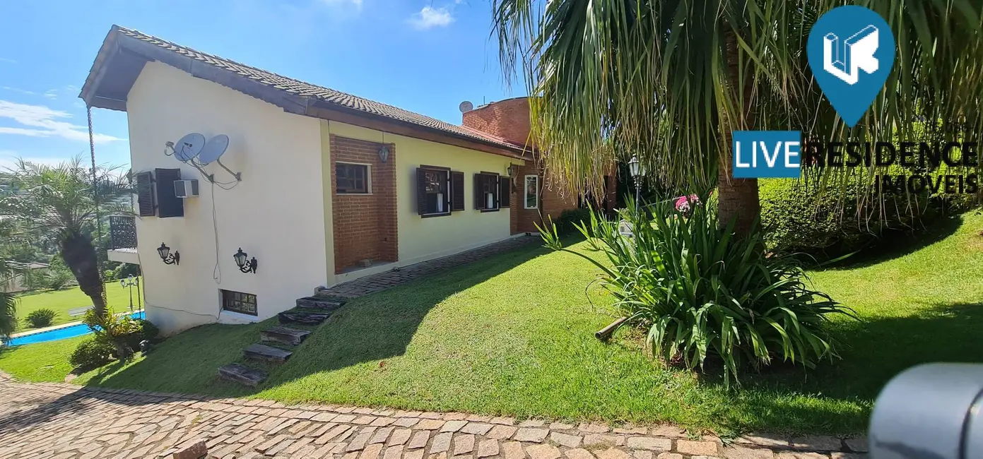 Foto 2 de Casa de Condomínio com 4 quartos à venda, 350m2 em Capela do Barreiro, Itatiba - SP