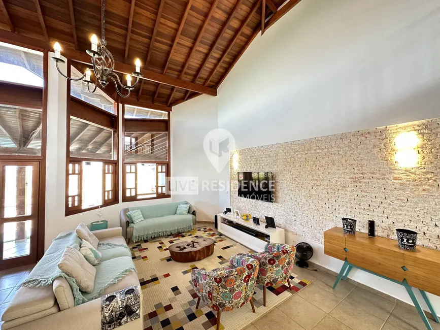 Foto 3 de Casa de Condomínio com 5 quartos à venda, 475m2 em Capela do Barreiro, Itatiba - SP