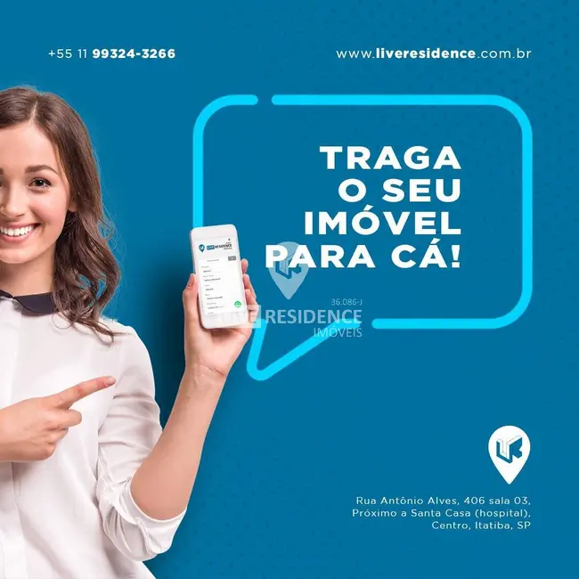 Foto 6 de Terreno / Lote à venda, 294m2 em Villaggio Fosuzzi, Itatiba - SP