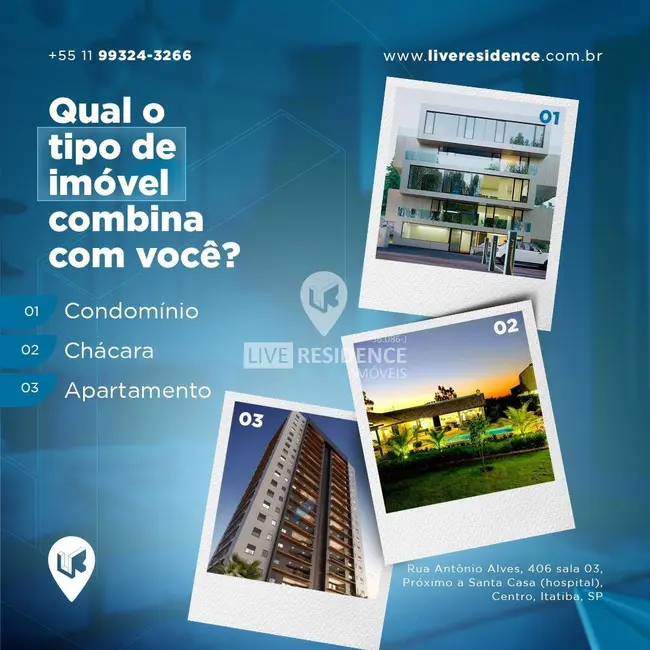 Foto 4 de Terreno / Lote à venda, 150m2 em Loteamento Horizonte Azul, Itatiba - SP