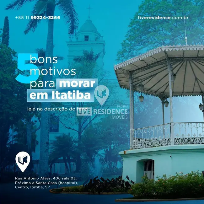 Foto 5 de Terreno / Lote à venda, 184m2 em Loteamento Residencial Terra Nova, Itatiba - SP