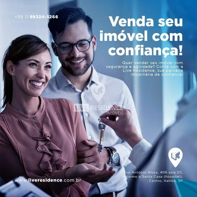 Foto 9 de Terreno / Lote à venda, 184m2 em Loteamento Residencial Terra Nova, Itatiba - SP