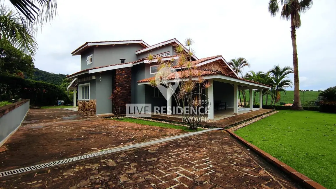 Foto 3 de Casa de Condomínio com 4 quartos à venda, 515m2 em Capela do Barreiro, Itatiba - SP