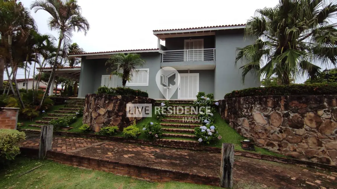 Foto 6 de Casa de Condomínio com 4 quartos à venda, 515m2 em Capela do Barreiro, Itatiba - SP