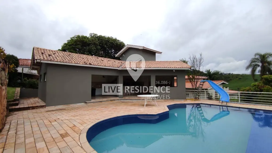 Foto 8 de Casa de Condomínio com 4 quartos à venda, 515m2 em Capela do Barreiro, Itatiba - SP