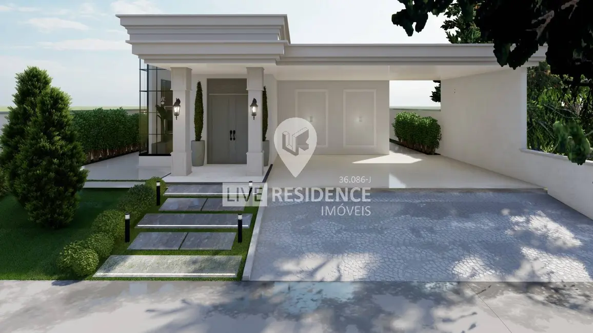 Foto 3 de Casa de Condomínio com 3 quartos à venda, 195m2 em Condominio Ville de France, Itatiba - SP