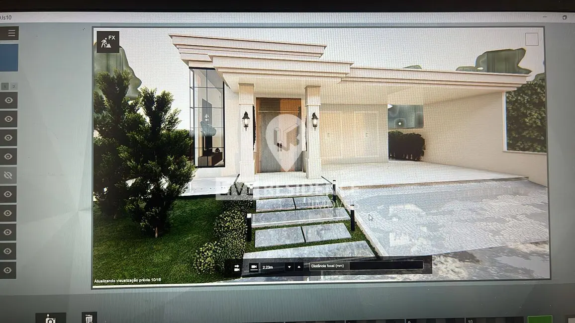 Foto 4 de Casa de Condomínio com 3 quartos à venda, 195m2 em Condominio Ville de France, Itatiba - SP