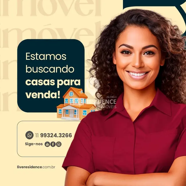 Foto 1 de Terreno / Lote à venda, 250m2 em Itatiba - SP