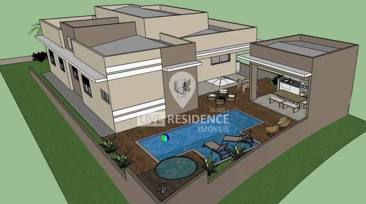 Foto 5 de Casa de Condomínio com 3 quartos à venda, 236m2 em Itatiba - SP