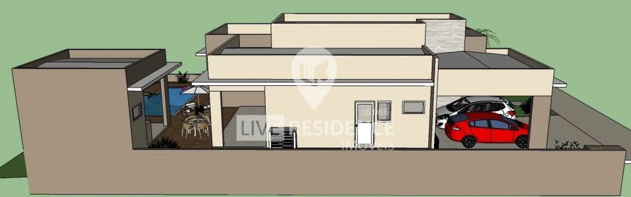 Foto 8 de Casa de Condomínio com 3 quartos à venda, 236m2 em Itatiba - SP