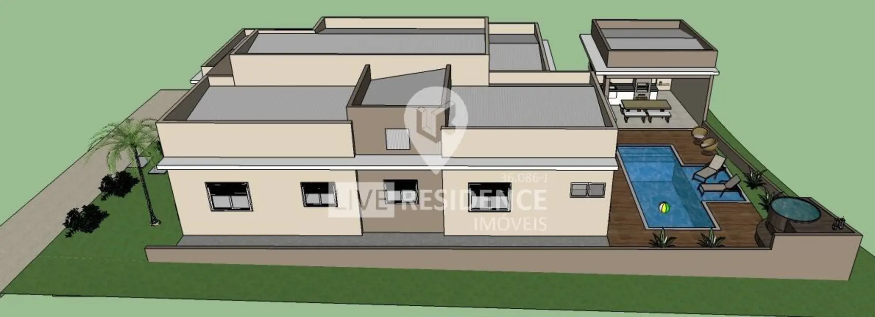 Foto 9 de Casa de Condomínio com 3 quartos à venda, 236m2 em Itatiba - SP