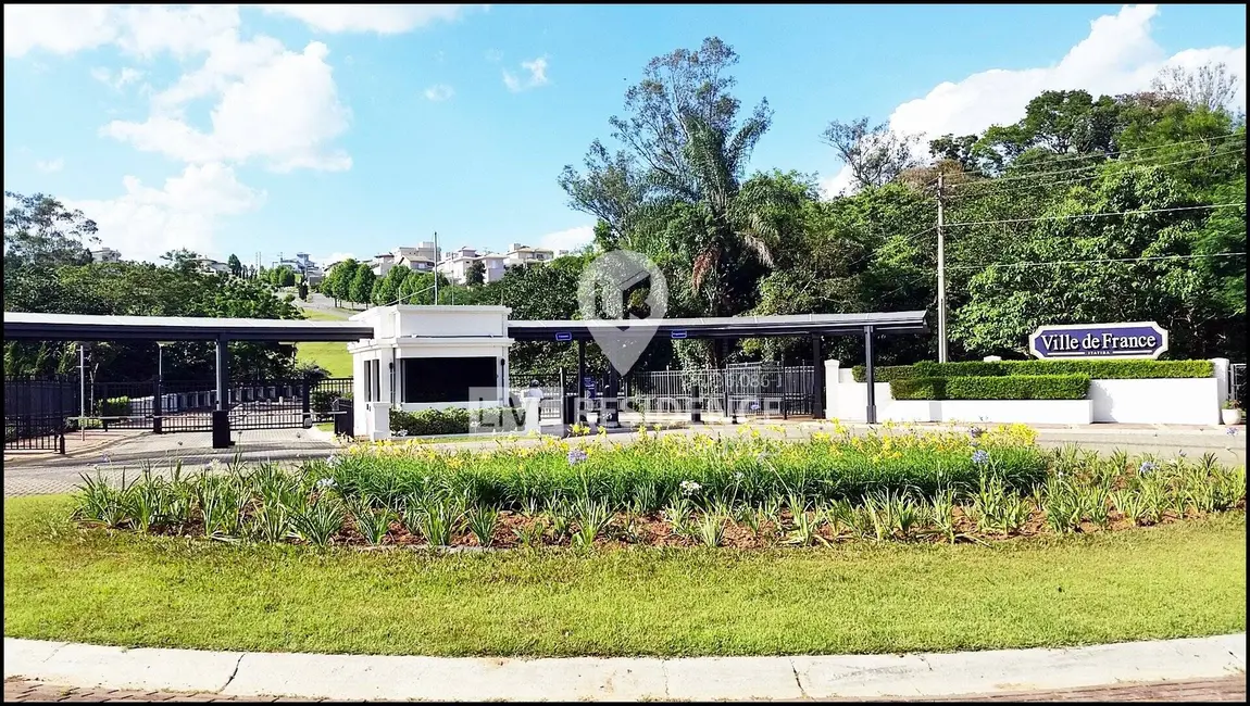 Foto 1 de Lote de Condomínio à venda, 416m2 em Condominio Ville de France, Itatiba - SP