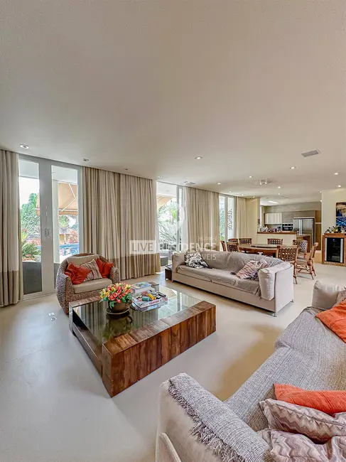 Foto 9 de Casa de Condomínio com 6 quartos à venda, 890m2 em Ville Chamonix, Itatiba - SP